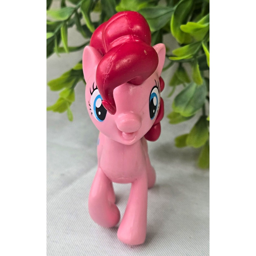 Hasbro 2017 My Little Pony Pinkie Pie Figure 3.5" G4 molded Hair & Tail Toy Mini